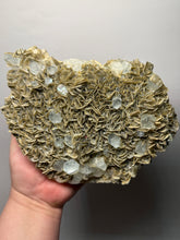 Load image into Gallery viewer, Premium Aquamarine with Mica on Matrix Collector Mineral Specimen – Nagar Valley, Pakistan