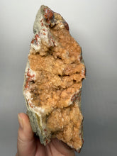 Load image into Gallery viewer, Orange Scalenohedral Calcite Cluster LARGE – Emery County, Utah Collector Mineral Specimen