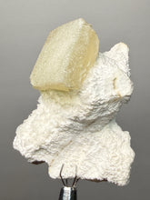 Load image into Gallery viewer, Rare Druzy Golden “Diamond” Calcite on Zeolite Matrix — Maharashtra, India | Collector Cabinet Specimen