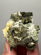 Load image into Gallery viewer, Marcasite, Pyrite & Barite Cabinet Specimen | Bounhas Mine, Oumjrane, Morocco