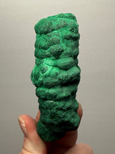 Load image into Gallery viewer, 3.6” High-Grade Malachite Stalactite “Cave” Formation | DR Congo | Mineral Collector Specimen