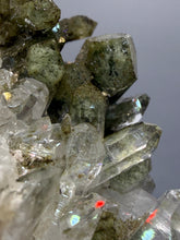 Load image into Gallery viewer, Chlorite-Included Quartz Cluster (Green Phantom Quartz) | Pakistan Mineral Specimen