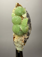 Load image into Gallery viewer, High-Grade Green Wavellite Collectors Specimen - Radiating Botryoidal Crystal Formation - Arkansas, USA
