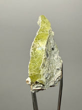 Load image into Gallery viewer, Vibrant Yellow Brucite Thumbnail Mineral Specimen | Collector Crystal from Killa Saifullah District in Balochistan Province, Pakistan