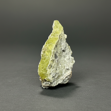 Load image into Gallery viewer, Vibrant Yellow Brucite Thumbnail Mineral Specimen | Collector Crystal from Killa Saifullah District in Balochistan Province, Pakistan
