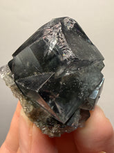 Load image into Gallery viewer, Rare Tenebrescent Color-Changing Cubic Fluorite | Hidden Forest Pocket — Diana Maria Mine, Frosterley, Weardale, County Durham, England
