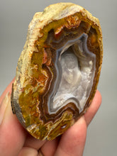 Load image into Gallery viewer, High-Grade Turkish Agate with Botryoidal Chalcedony Vug – Rare Collector’s Gem