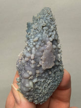 Load image into Gallery viewer, Indonesian Grape Agate (Radial Spray Terminated Quartz) Display Specimen | Mamuju, West Sulawesi, Indonesia