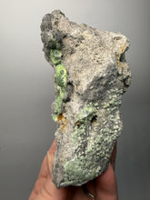 Load image into Gallery viewer, High-Grade Green Wavellite Collectors Specimen - Radiating Botryoidal Crystal Formation - Arkansas, USA