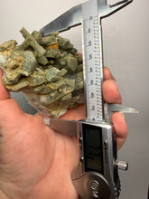 Load image into Gallery viewer, Chlorite-Included Quartz Cluster (Green Phantom Quartz) – Pakistan Mineral Specimen