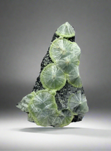 Load image into Gallery viewer, Green Wavellite Cluster Mineral Specimen • Arkansas, USA