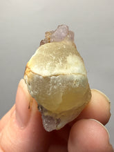 Load image into Gallery viewer, Rare Botryoidal Yellow Fluorite on Quartz Matrix Collector Mineral Specimen – Maharashtra, India