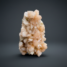 Load image into Gallery viewer, High-Grade Orange Heulandite on Matrix — Maharashtra, India | Zeolite Cluster Specimen