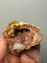Load image into Gallery viewer, “Goblin Chalcedony” Pink & Orange Druzy Botryoidal Stalactites — Tichka Massif, High Atlas, Morocco