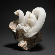 Load image into Gallery viewer, Moroccan Ram’s Horn Selenite (Gypsum) Crystal Display Specimen