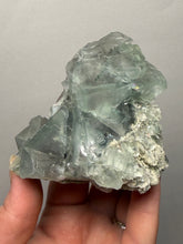 Load image into Gallery viewer, Cubic Fluorite Crystal Specimen | Chashan Mine, Chenzhou, Hunan, China | Collector Mineral Display
