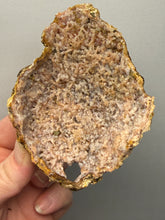 Load image into Gallery viewer, “Goblin Chalcedony” Pink & Orange Druzy Botryoidal Stalactites — Tichka Massif, High Atlas, Morocco