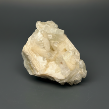 Load image into Gallery viewer, High-Grade Light Green Apophyllite on Pink Stilbite Zeolite | Indian Collector Mineral Specimen
