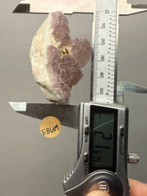 Load image into Gallery viewer, Botryoidal Lavender Fluorite on Quartz Matrix | Hunan, China | Collector Mineral Display Specimen