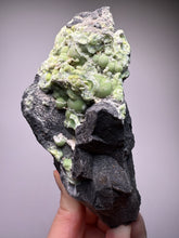 Load image into Gallery viewer, High-Grade Green Wavellite Collectors Specimen - Radiating Botryoidal Crystal Formation - Arkansas, USA