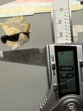 Load image into Gallery viewer, Dark Green Cap Stak Nala Tourmaline and Cleavelandite – Haramosh Mountains, Pakistan | Thumbnail Specimen