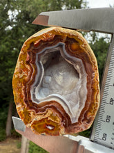 Load image into Gallery viewer, High-Grade Turkish Agate with Botryoidal Chalcedony Vug – Rare Collector’s Gem