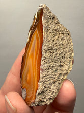 Load image into Gallery viewer, Premium Sumatra Agate (Banded Chalcedony) Display Specimen | Indonesia