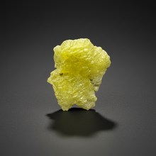 Load image into Gallery viewer, Vibrant Yellow Brucite Thumbnail Mineral Specimen | Collector Crystal from Killa Saifullah District in Balochistan Province, Pakistan