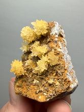 Load image into Gallery viewer, 1.7” High-Grade Flower Calcite Specimen | Wenshan Mine, Yunnan, China | Collector Mineral Display