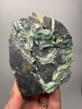 Load image into Gallery viewer, High-Grade Green Wavellite Collectors Specimen - Radiating Botryoidal Crystal Formation - Arkansas, USA