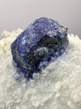 Load image into Gallery viewer, Afghan Lazurite Specimen | Deep Blue Lapis-Grade Crystal on Matrix | Collector Display Mineral