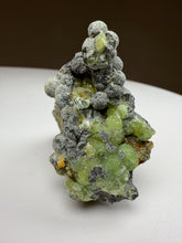 Load image into Gallery viewer, Green Wavellite Cluster Mineral Specimen • Arkansas, USA