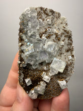 Load image into Gallery viewer, High Grade Blue YGX Fluorite Cluster – Yaogangxian Mine, Hunan, China | Collector Mineral Specimen