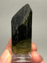 Load image into Gallery viewer, Naturally Faceted Green Tourmaline Crystal Specimen | Ocean View Mine, Pala, California, USA