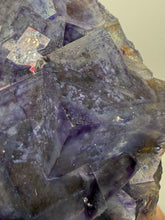 Load image into Gallery viewer, High Grade Purple YGX Fluorite Cluster – Yaogangxian Mine, Hunan, China | Collector Mineral Specimen