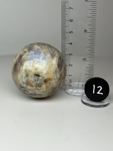 Load image into Gallery viewer, Sun and Moonstone Sphere