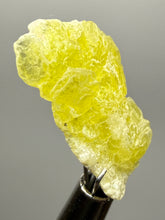 Load image into Gallery viewer, Vibrant Yellow Brucite Thumbnail Mineral Specimen | Collector Crystal from Killa Saifullah District in Balochistan Province, Pakistan
