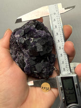 Load image into Gallery viewer, High-Grade Rare Purple-Green-Blue Cubic Fluorite | Cabinet Mineral Collector Specimen | Zhejiang Province, China