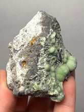 Load image into Gallery viewer, High-Grade Green Wavellite Collectors Specimen - Radiating Botryoidal Crystal Formation - Arkansas, USA