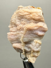 Load image into Gallery viewer, “Goblin Chalcedony” Pink & Orange Druzy Botryoidal Stalactites— Tichka Massif, High Atlas, Morocco