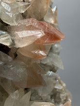 Load image into Gallery viewer, Premium Double Terminated Scalenohedral Pink Calcite with Pyrite | Leiping Mine, Guiyang County, Chenzhou, Hunan, China