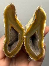 Load image into Gallery viewer, Premium Sumatra Agate Pair (Banded Chalcedony) Display Specimen | Indonesia
