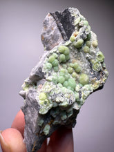 Load image into Gallery viewer, High-Grade Green Wavellite Collectors Specimen - Radiating Botryoidal Crystal Formation - Arkansas, USA