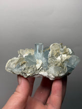 Load image into Gallery viewer, Premium Aquamarine with Mica on Matrix Collector Mineral Specimen – Nagar Valley, Pakistan