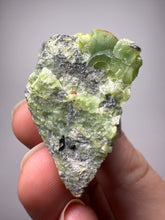 Load image into Gallery viewer, High-Grade Green Wavellite Collectors Specimen - Radiating Botryoidal Crystal Formation - Arkansas, USA