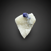 Load image into Gallery viewer, Afghan Lazurite Specimen | Deep Blue Lapis-Grade Crystal on Matrix | Collector Display Mineral