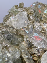 Load image into Gallery viewer, Chlorite-Included Quartz Cluster (Green Phantom Quartz) | Pakistan Mineral Specimen