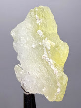 Load image into Gallery viewer, Vibrant Yellow Brucite Thumbnail Mineral Specimen | Collector Crystal from Killa Saifullah District in Balochistan Province, Pakistan