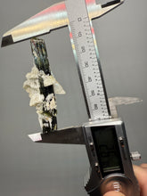 Load image into Gallery viewer, Dark Green Cap Stak Nala Tourmaline and Cleavelandite – Haramosh Mountains, Pakistan