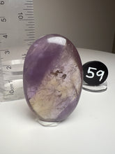 Load image into Gallery viewer, Ametrine Palm Stone from Brazil • High Grade